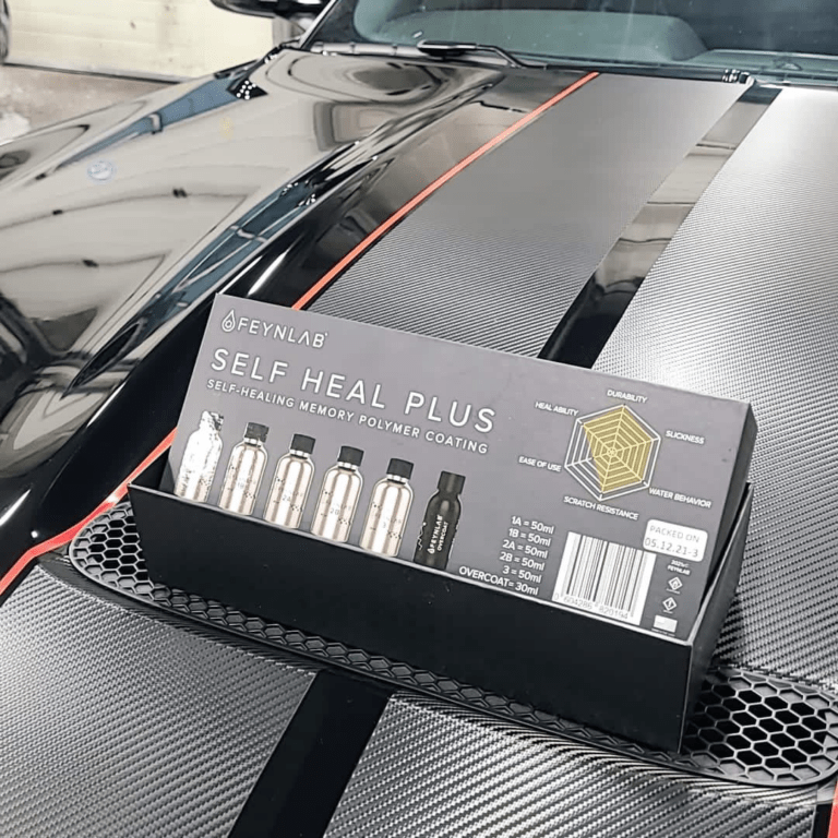 Premium Car Ceramic Coating Edmonton FEYNLAB® Ceramic
