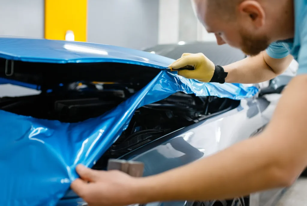 Colour-Changing PPF vs. Vinyl Wrap: What Edmonton Drivers Should Know Before Changing Their Car’s Colour